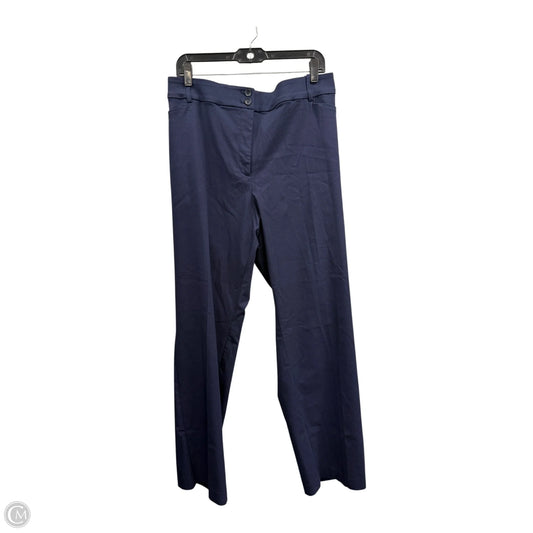 Pants Dress By Lane Bryant In Navy, Size: 4x