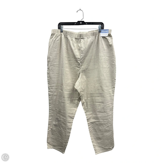 Pants Chinos & Khakis By Liz And Me In Beige, Size: 3x
