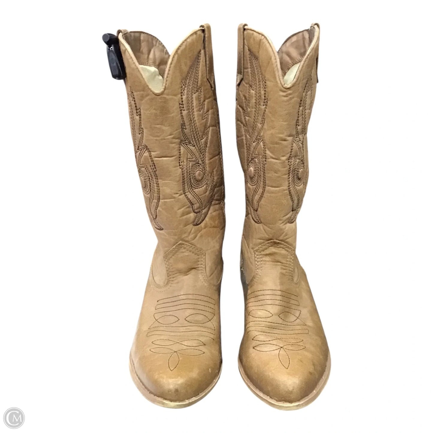 Boots Western By Coconuts In Brown, Size: 9