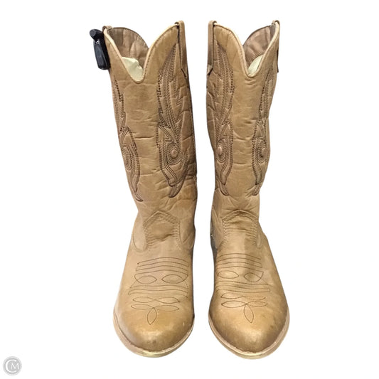 Boots Western By Coconuts In Brown, Size: 9