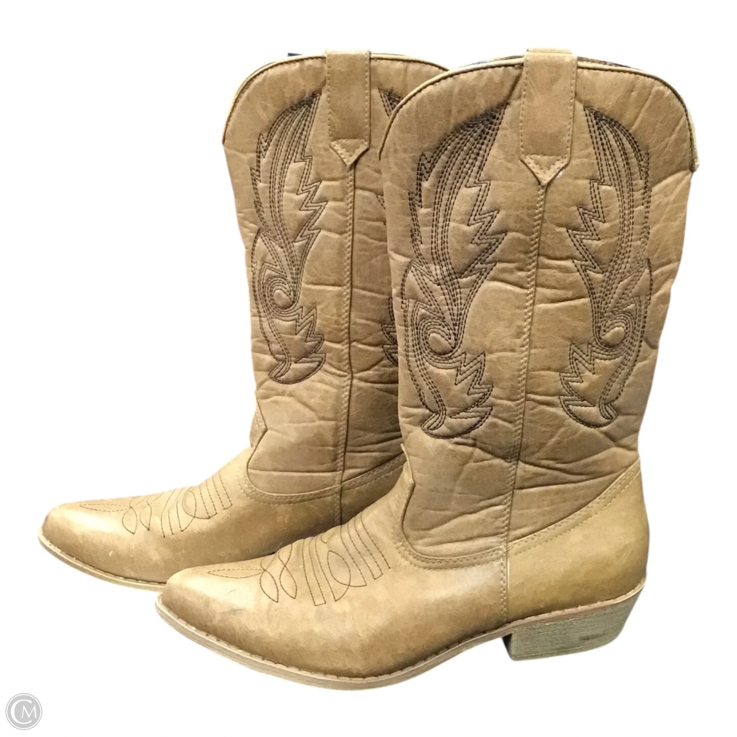 Boots Western By Coconuts In Brown, Size: 9