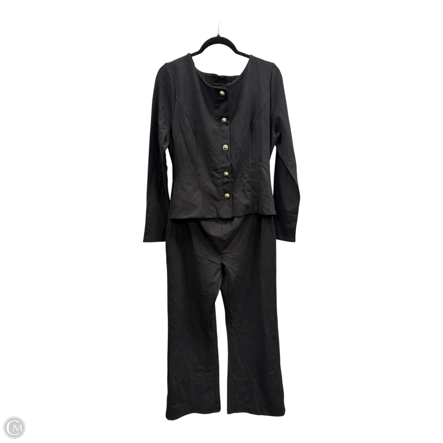 Jumpsuit By Fashion Nova In Black, Size: 1x