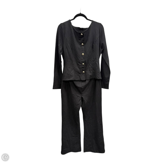 Jumpsuit By Fashion Nova In Black, Size: 1x