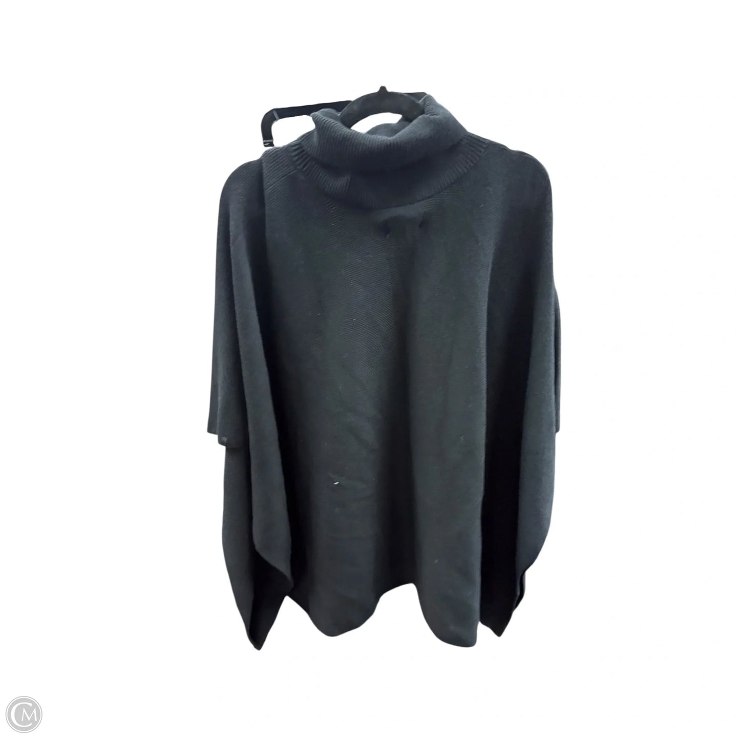 Poncho By Mer Sea In Black, Size: Osfm