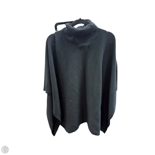 Poncho By Mer Sea In Black, Size: Osfm