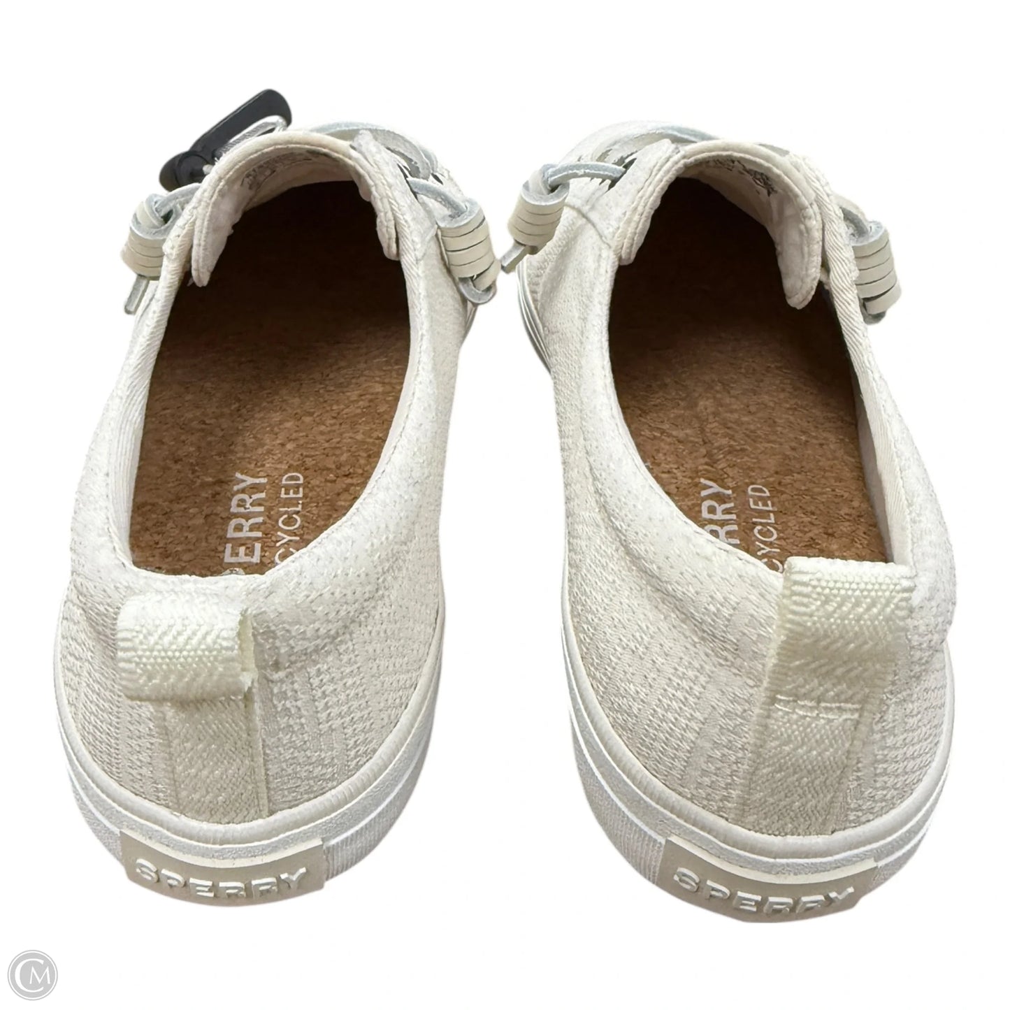 Shoes Sneakers By Sperry In Cream, Size: 8