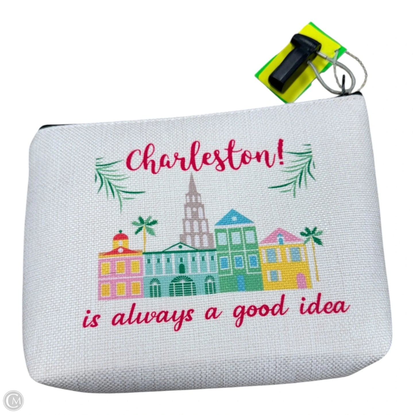 Makeup Bag By Clothes Mentor, Size: Medium