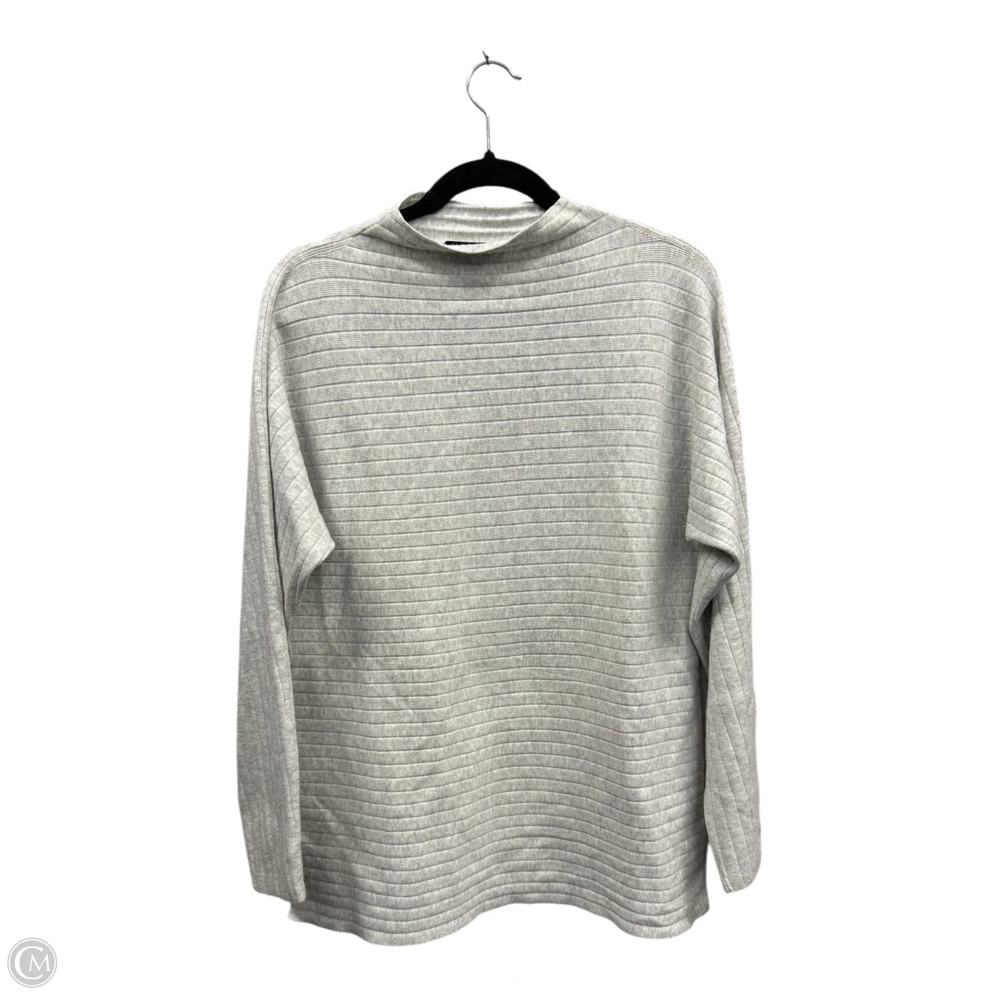 Sweater By Banana Republic In Grey, Size: M