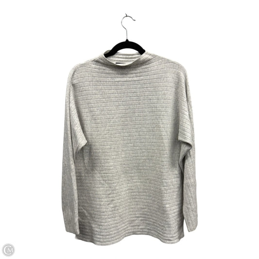 Sweater By Banana Republic In Grey, Size: M