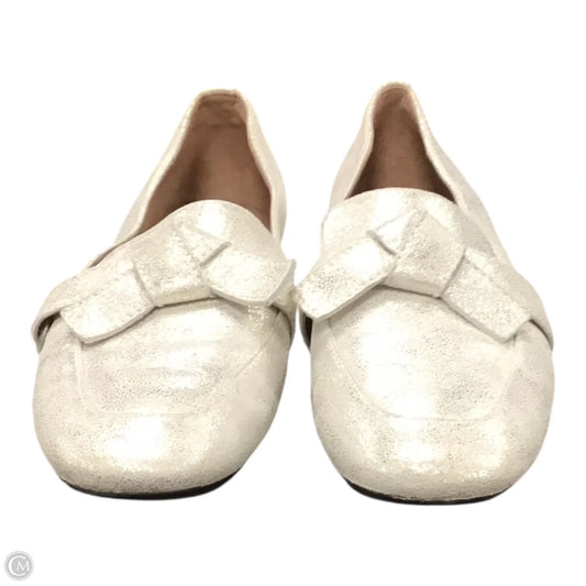 Shoes Flats By Donald Pliner In Gold, Size: 8