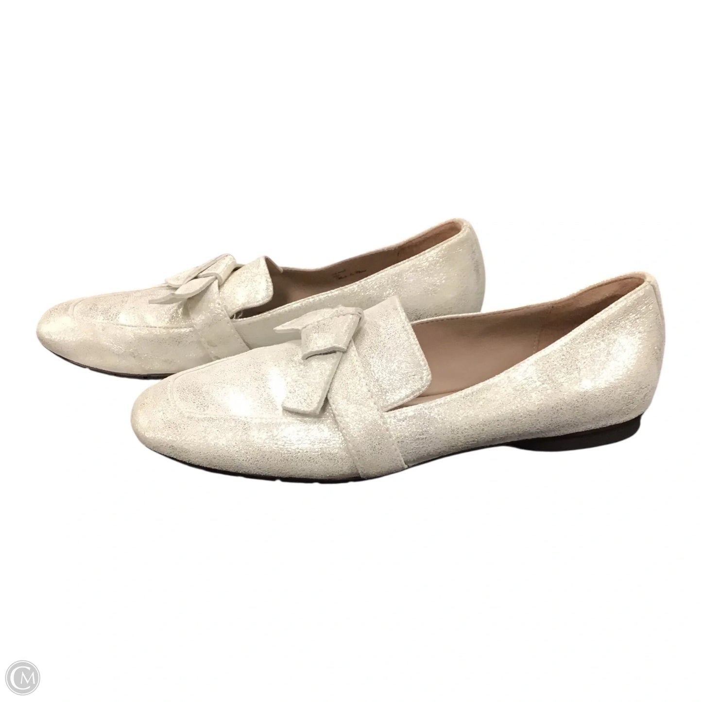 Shoes Flats By Donald Pliner In Gold, Size: 8