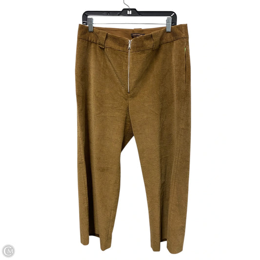 Pants Corduroy By Cmb In Brown, Size: L