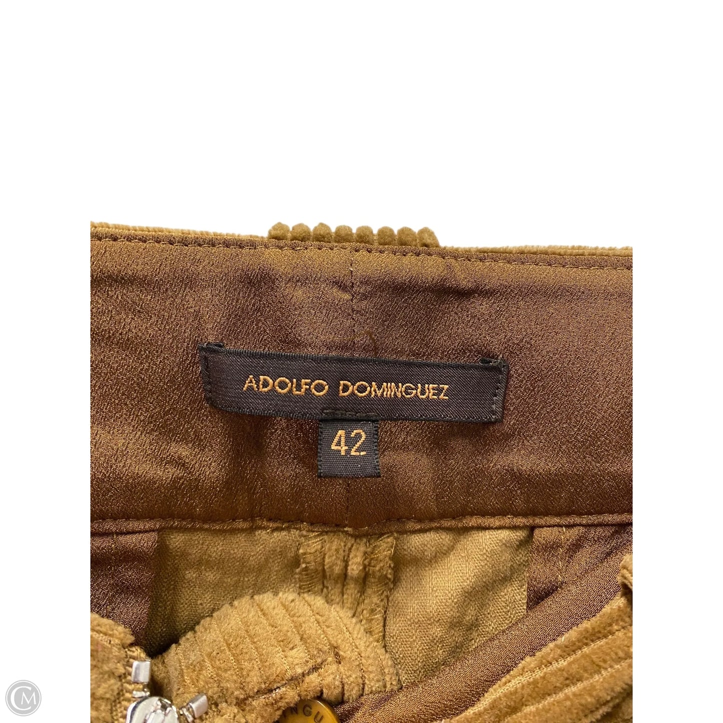 Pants Corduroy By Cmb In Brown, Size: L