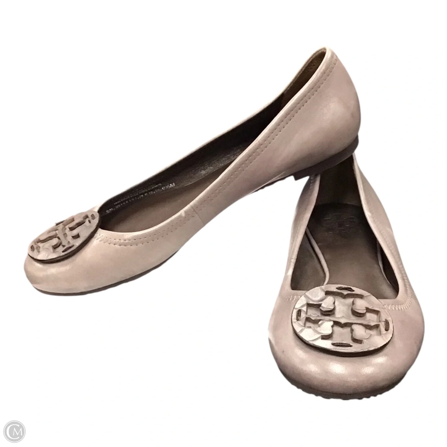 Shoes Designer By Tory Burch In Grey, Size: 6