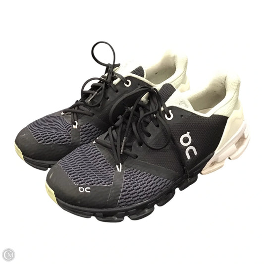 Shoes Athletic By On Cloud In Black & Green, Size: 9