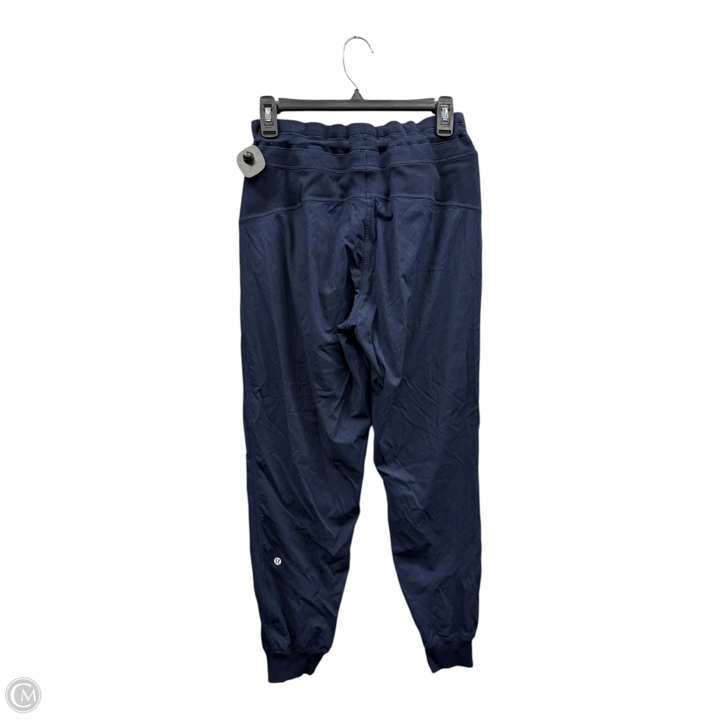 Athletic Pants By Lululemon In Navy, Size: 8