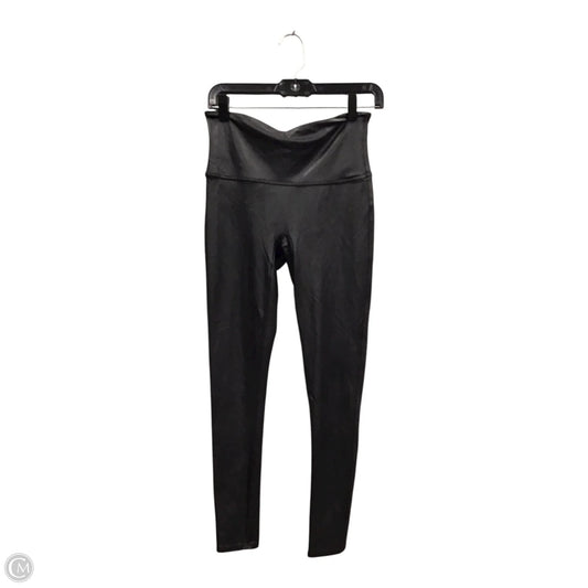 Pants Leggings By Spanx In Black, Size: L