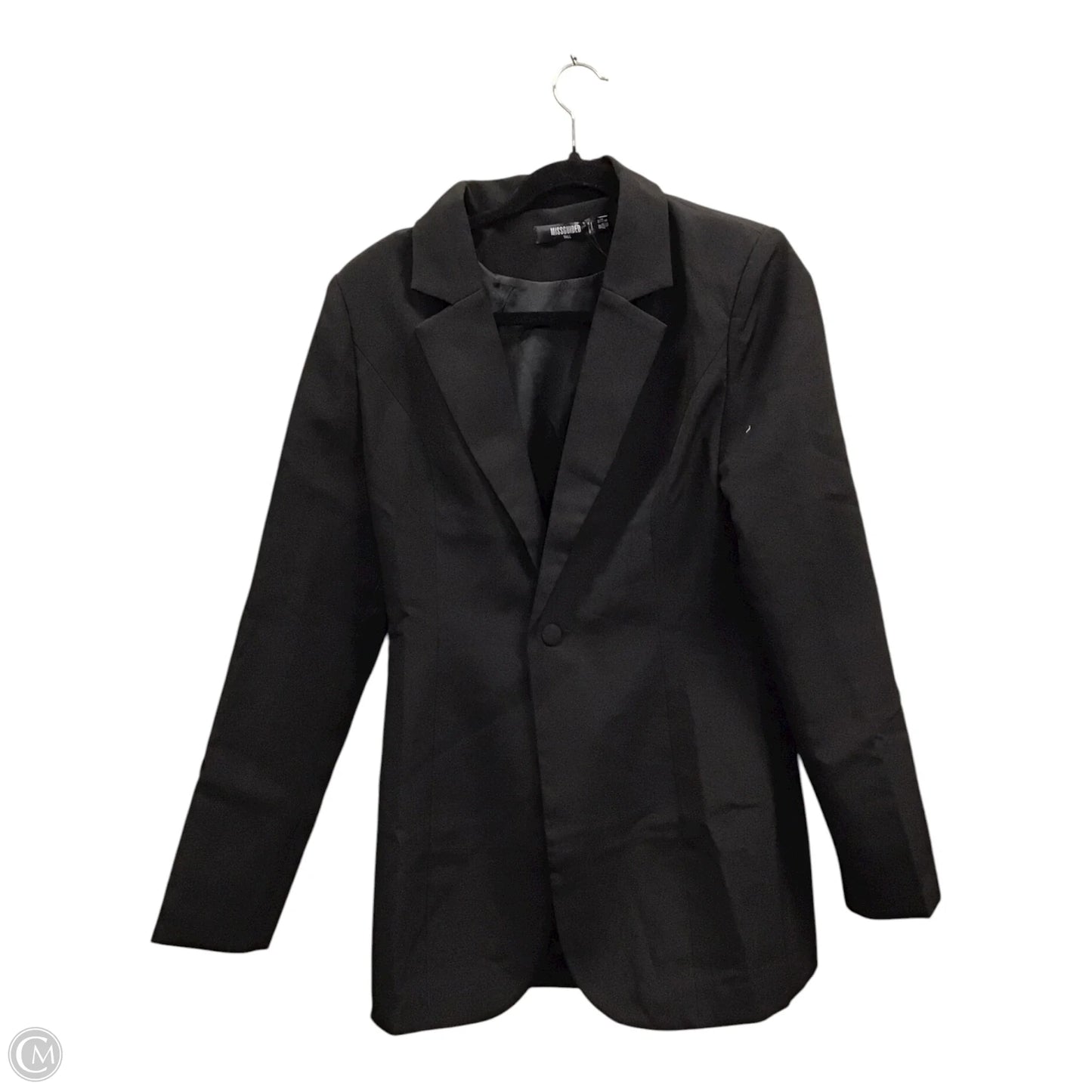 Blazer By Missguided In Black, Size: 6