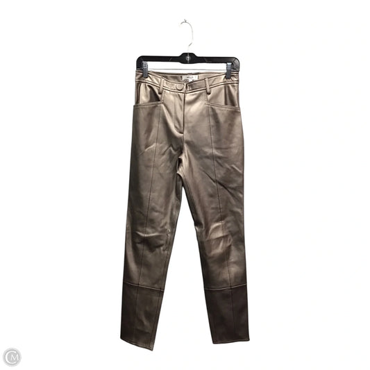 Pants Designer By Milly In Bronze, Size: 4