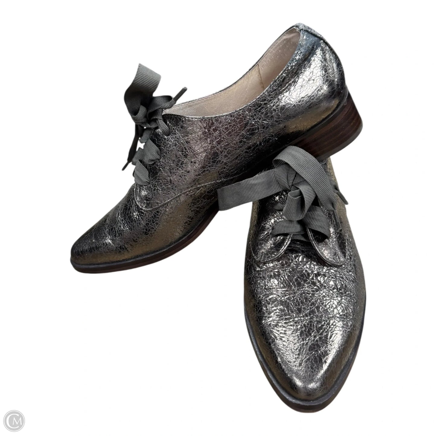 Shoes Flats By Louise Et Cie In Grey, Size: 7.5