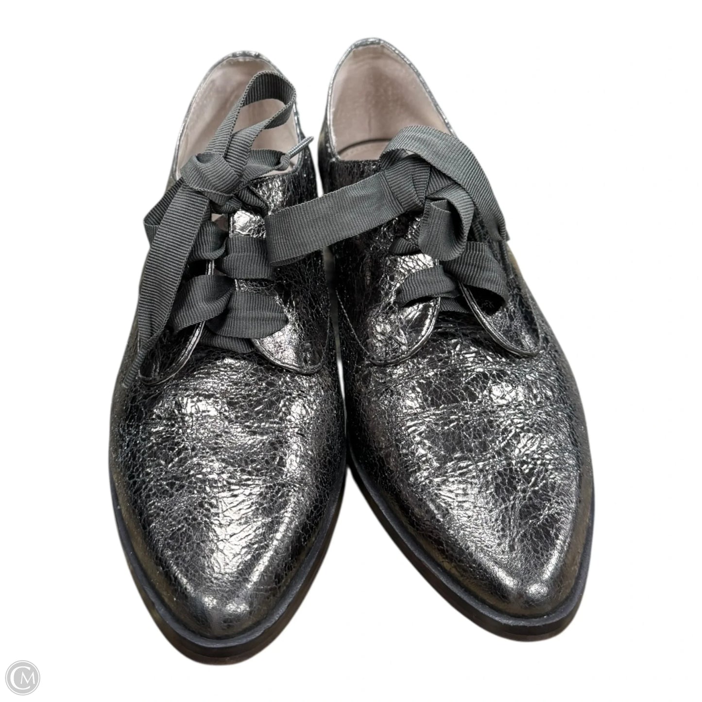 Shoes Flats By Louise Et Cie In Grey, Size: 7.5