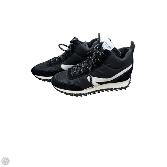 Shoes Sneakers Platform By Rag And Bone In Black & White, Size: 7.5