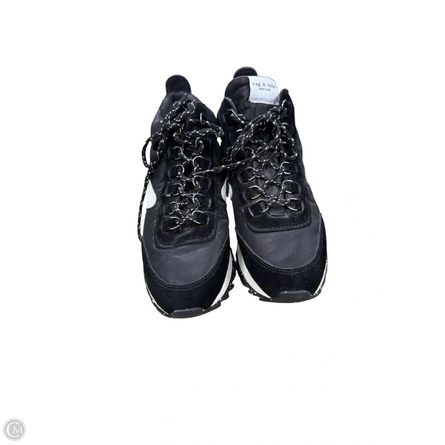 Shoes Sneakers Platform By Rag And Bone In Black & White, Size: 7.5