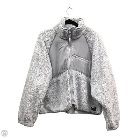 Jacket Fleece By Bdg In Blue, Size: Xl