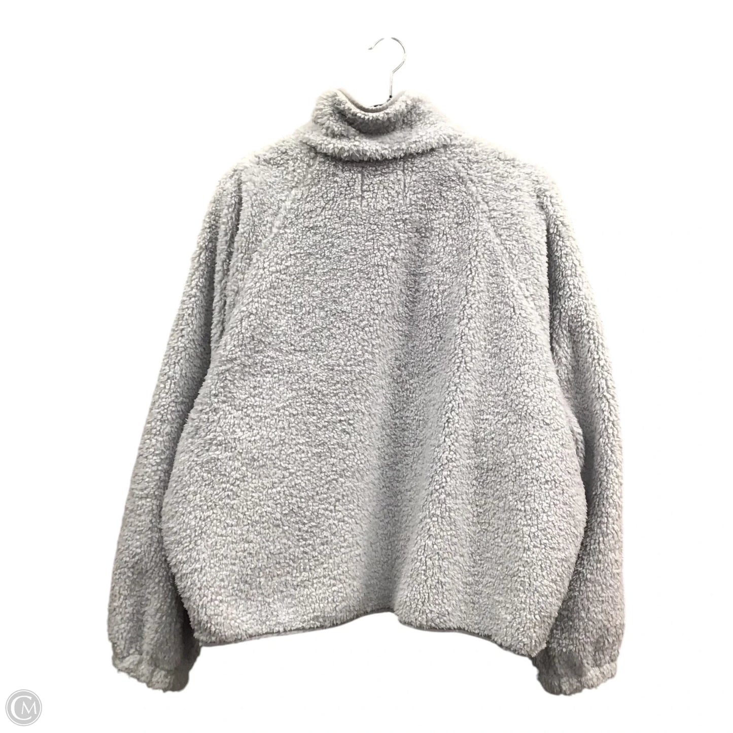 Jacket Fleece By Bdg In Blue, Size: Xl