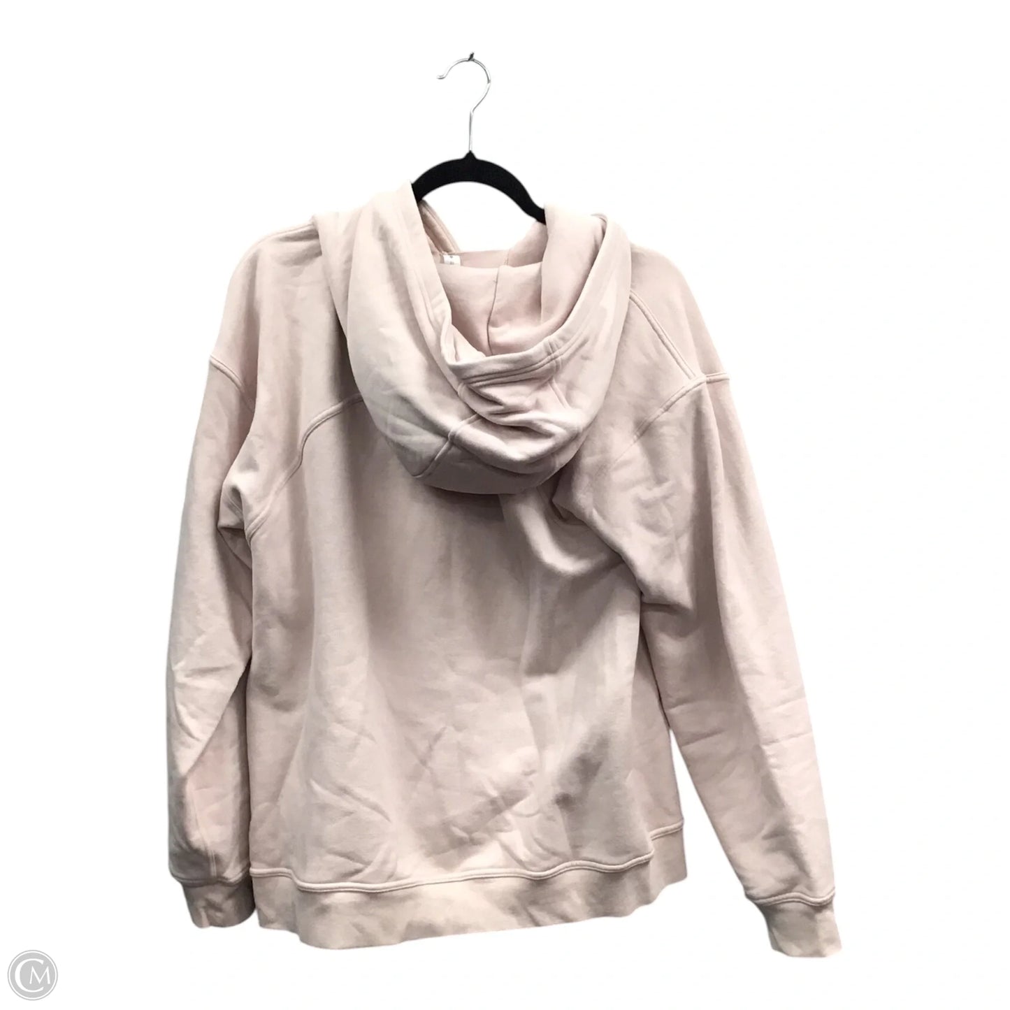Athletic Sweatshirt Hoodie By Lululemon In Pink, Size: 10