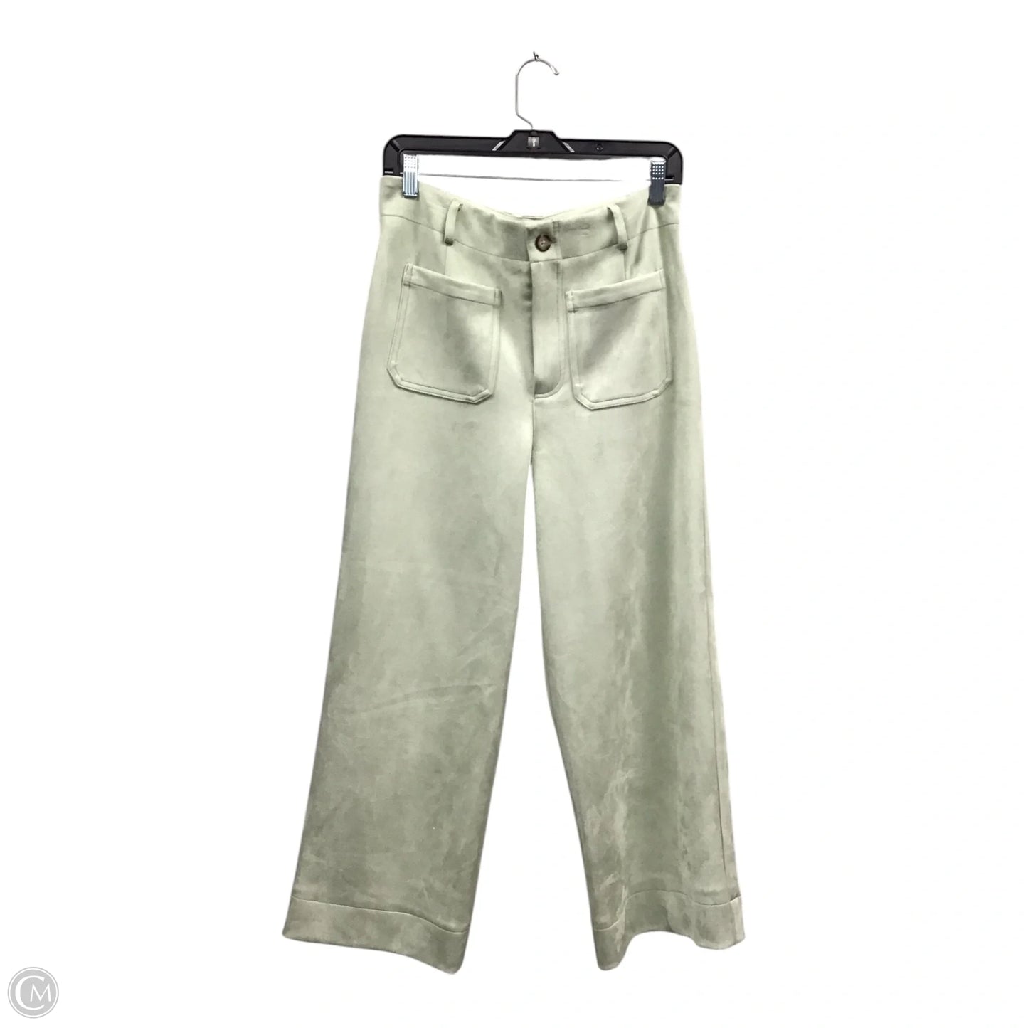 Pants Wide Leg By Bagatelle In Green, Size: 8