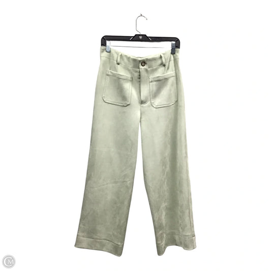 Pants Wide Leg By Bagatelle In Green, Size: 8