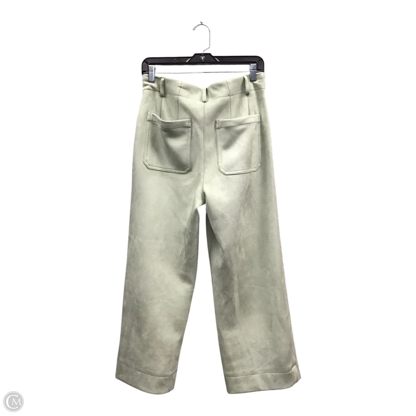 Pants Wide Leg By Bagatelle In Green, Size: 8