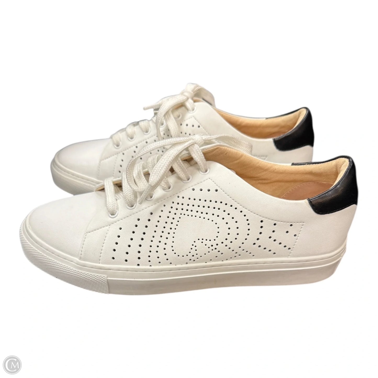 Shoes Designer By Kate Spade In White, Size: 7