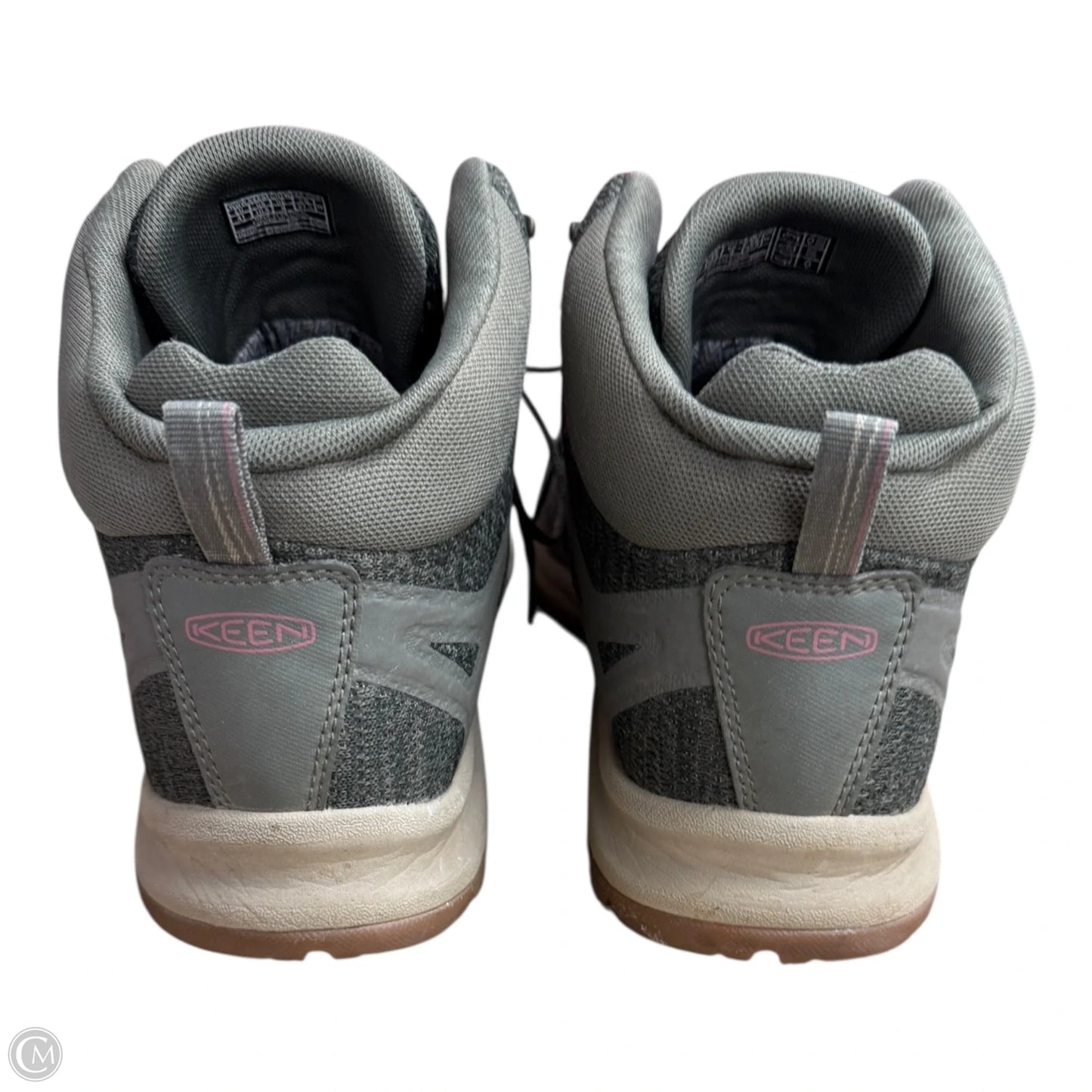 Boots Hiking By Keen In Green, Size: 10.5