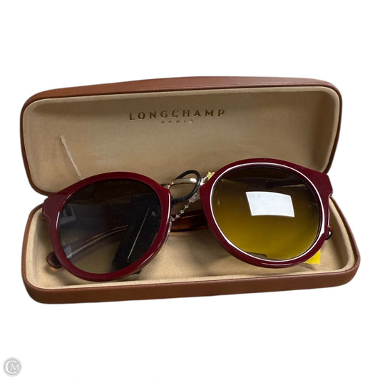 Sunglasses Designer By Longchamp