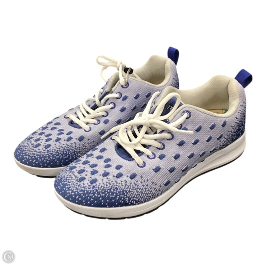 Shoes Athletic By Cmc In Blue & White, Size: 9