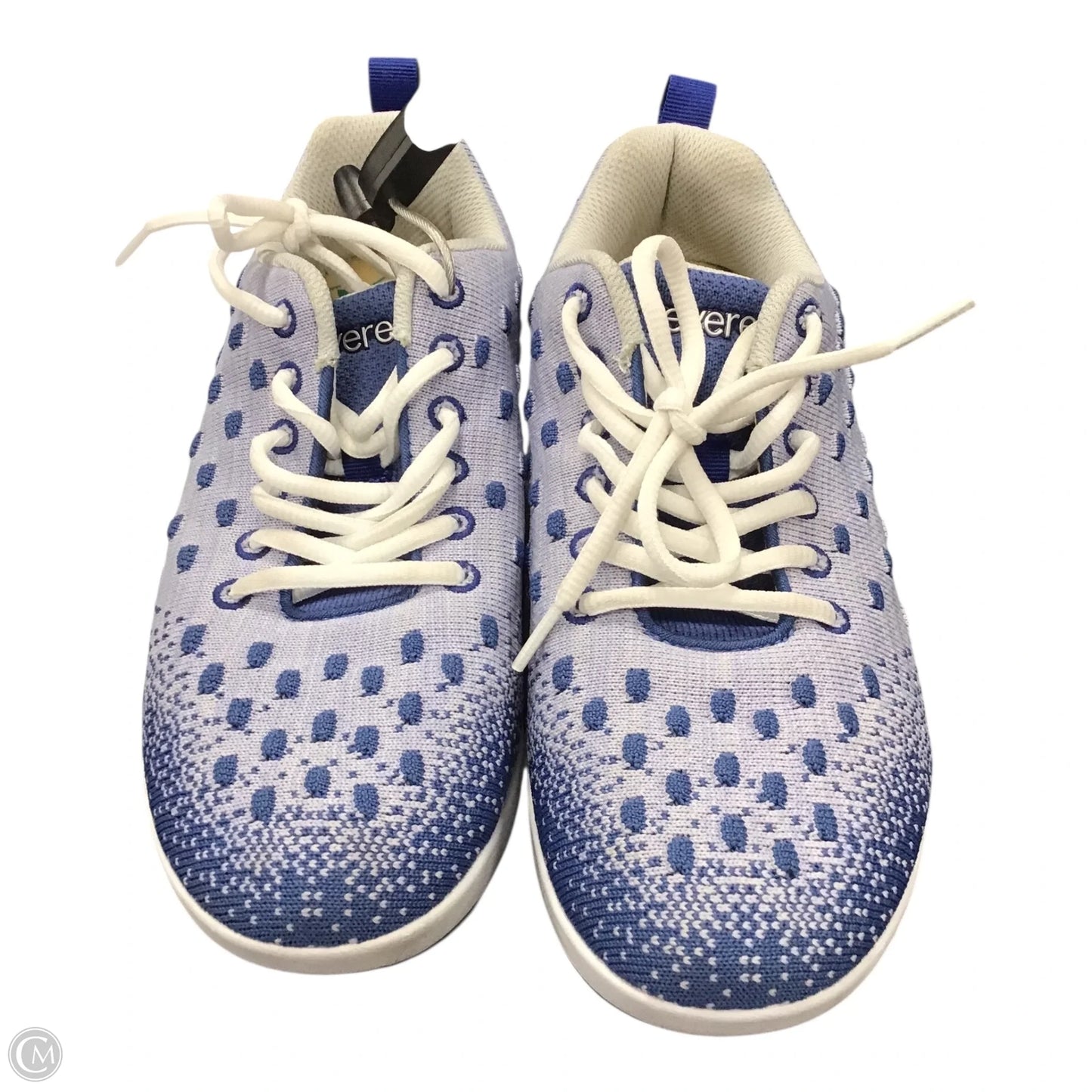 Shoes Athletic By Cmc In Blue & White, Size: 9