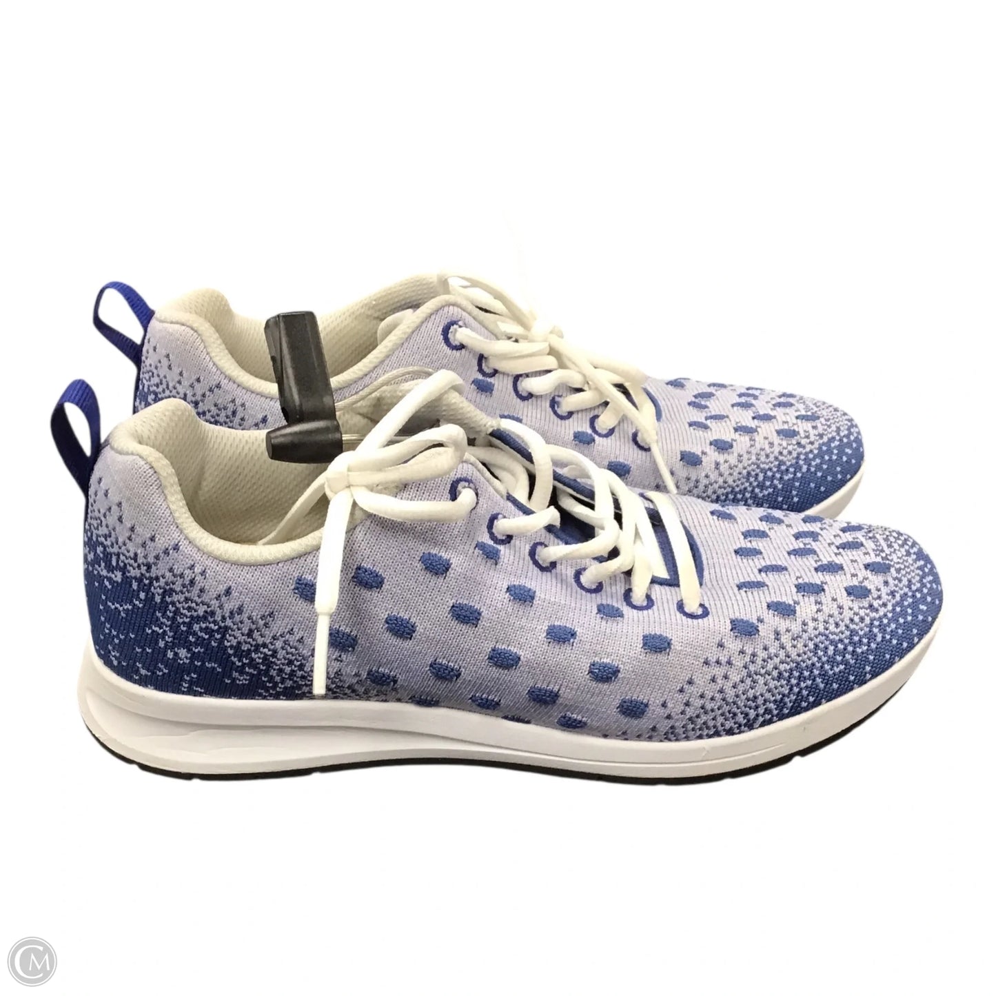 Shoes Athletic By Cmc In Blue & White, Size: 9