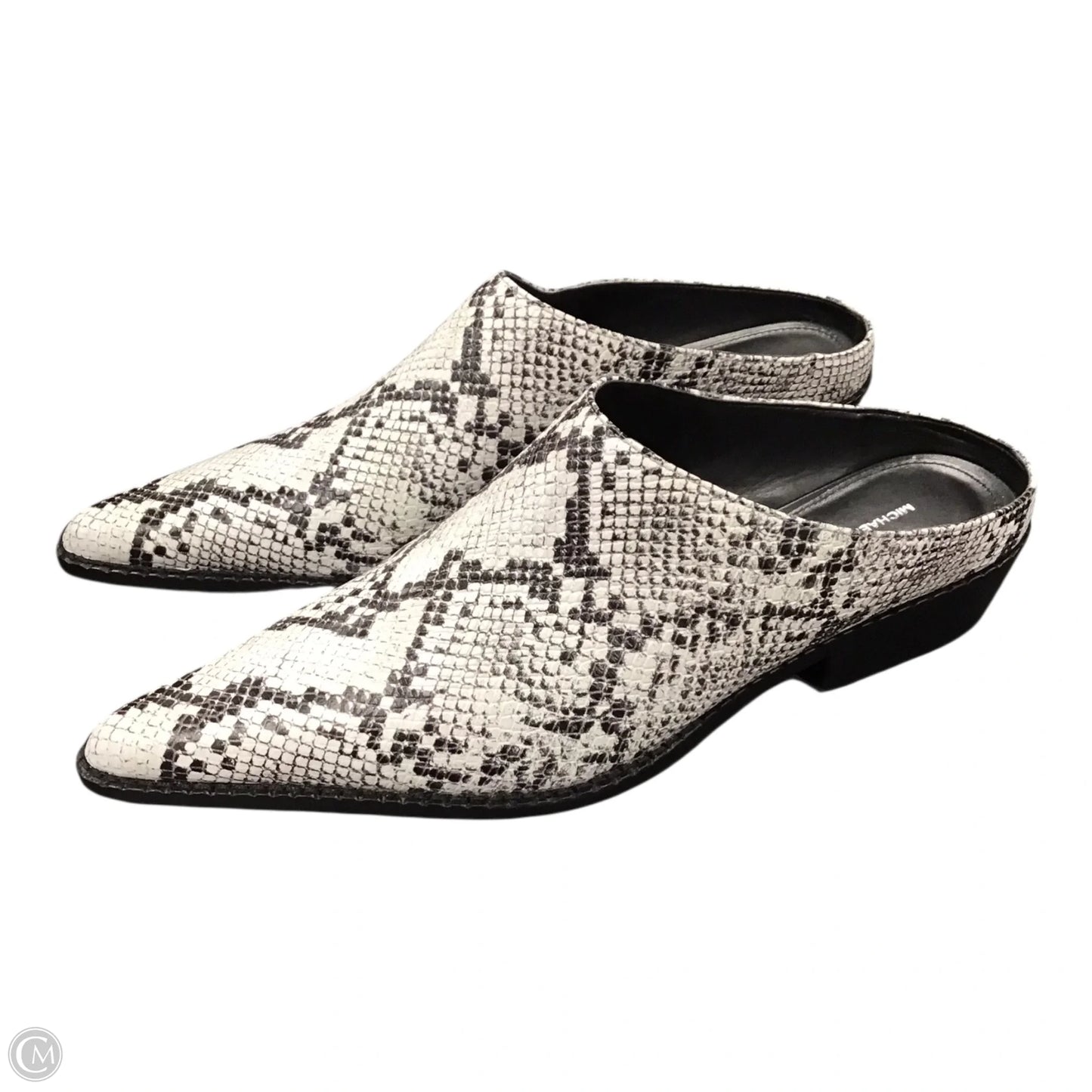 Shoes Designer By Michael Kors In Snakeskin Print, Size: 9