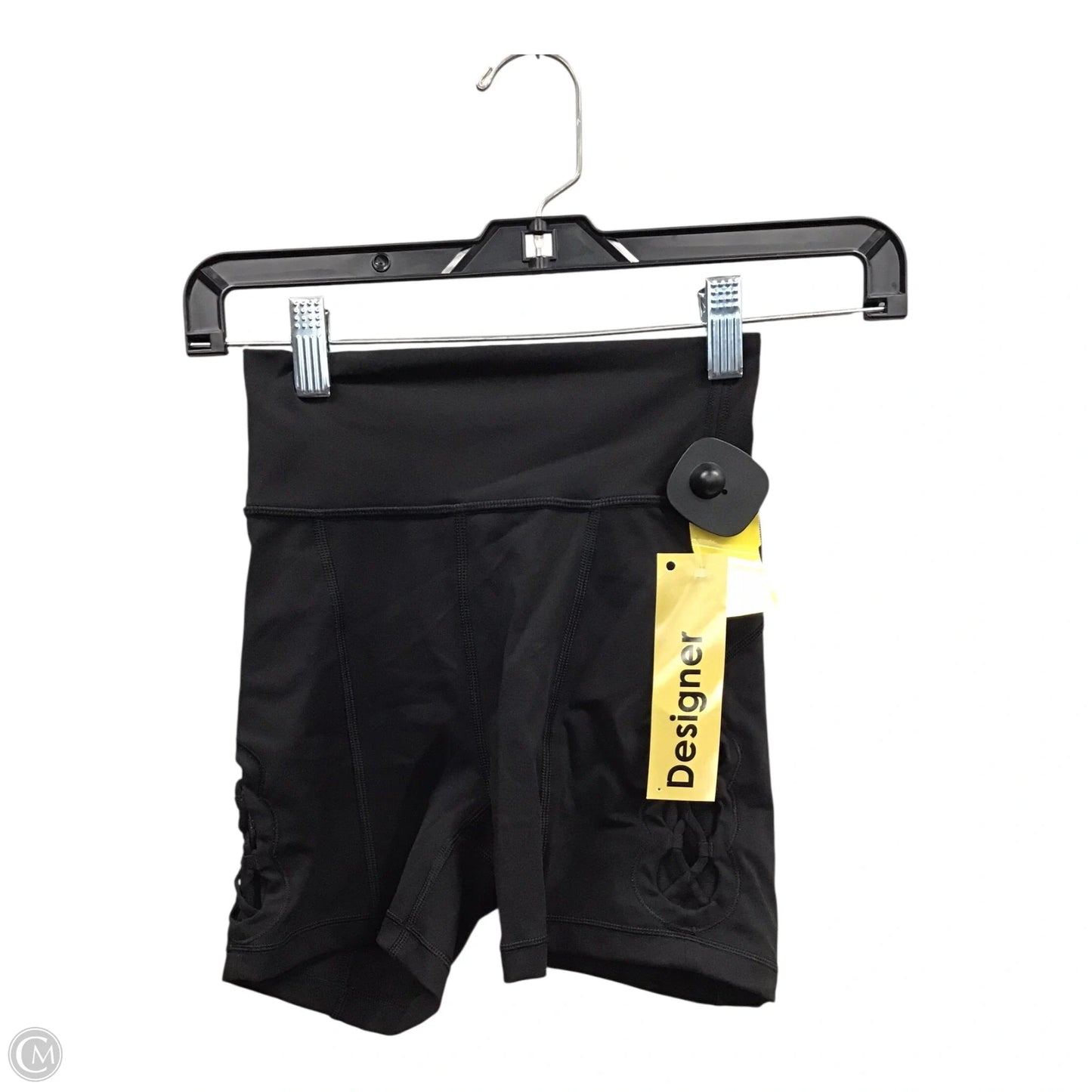 Athletic Shorts By Lululemon In Black, Size: 2