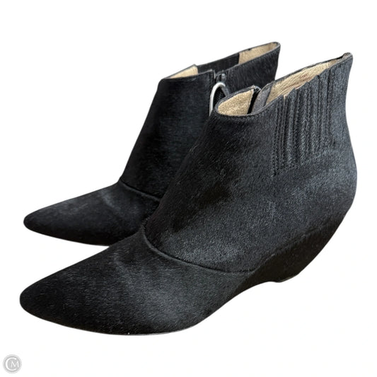 Boots Ankle Heels By Matisse In Black, Size: 9.5