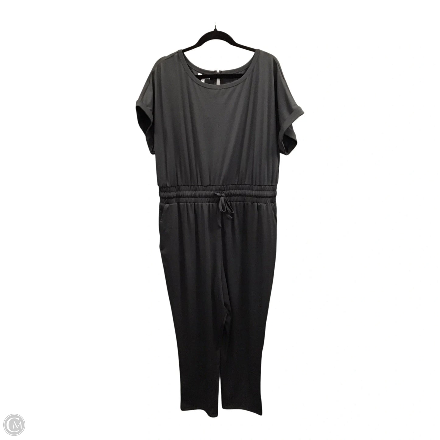 Jumpsuit By Maurices In Grey, Size: 1x