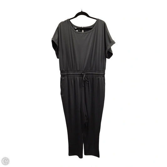 Jumpsuit By Maurices In Grey, Size: 1x