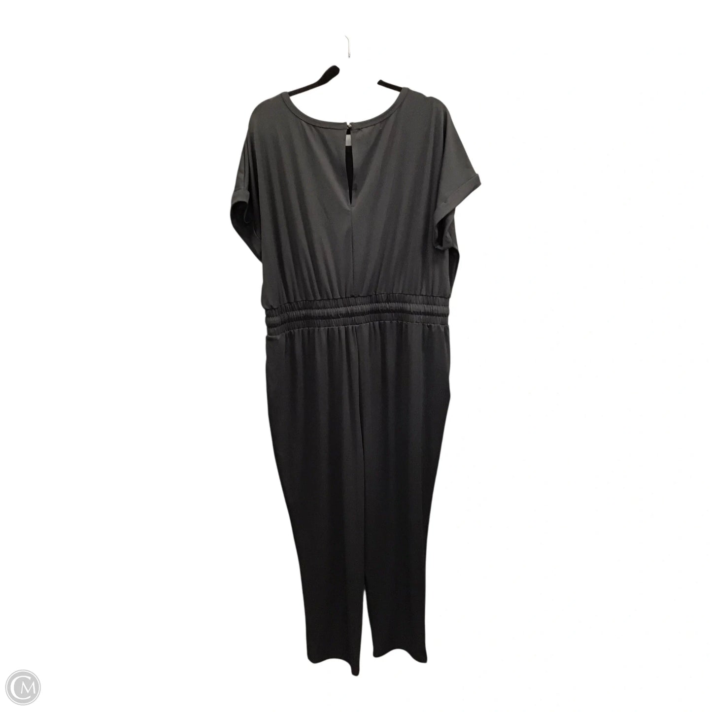 Jumpsuit By Maurices In Grey, Size: 1x