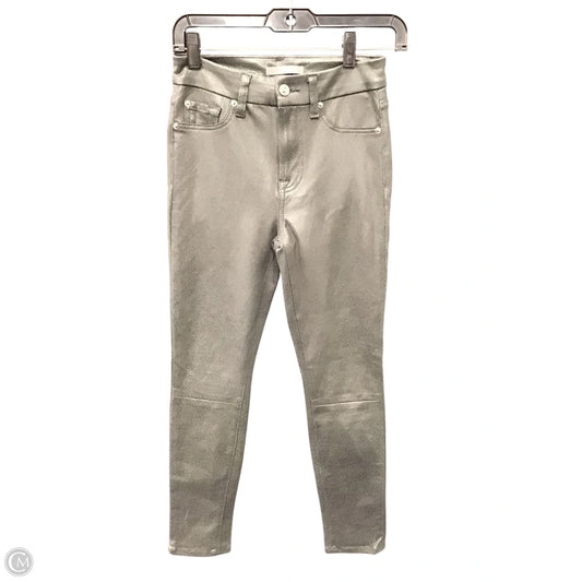 Jeans Skinny By 7 For All Mankind In Grey, Size: 2