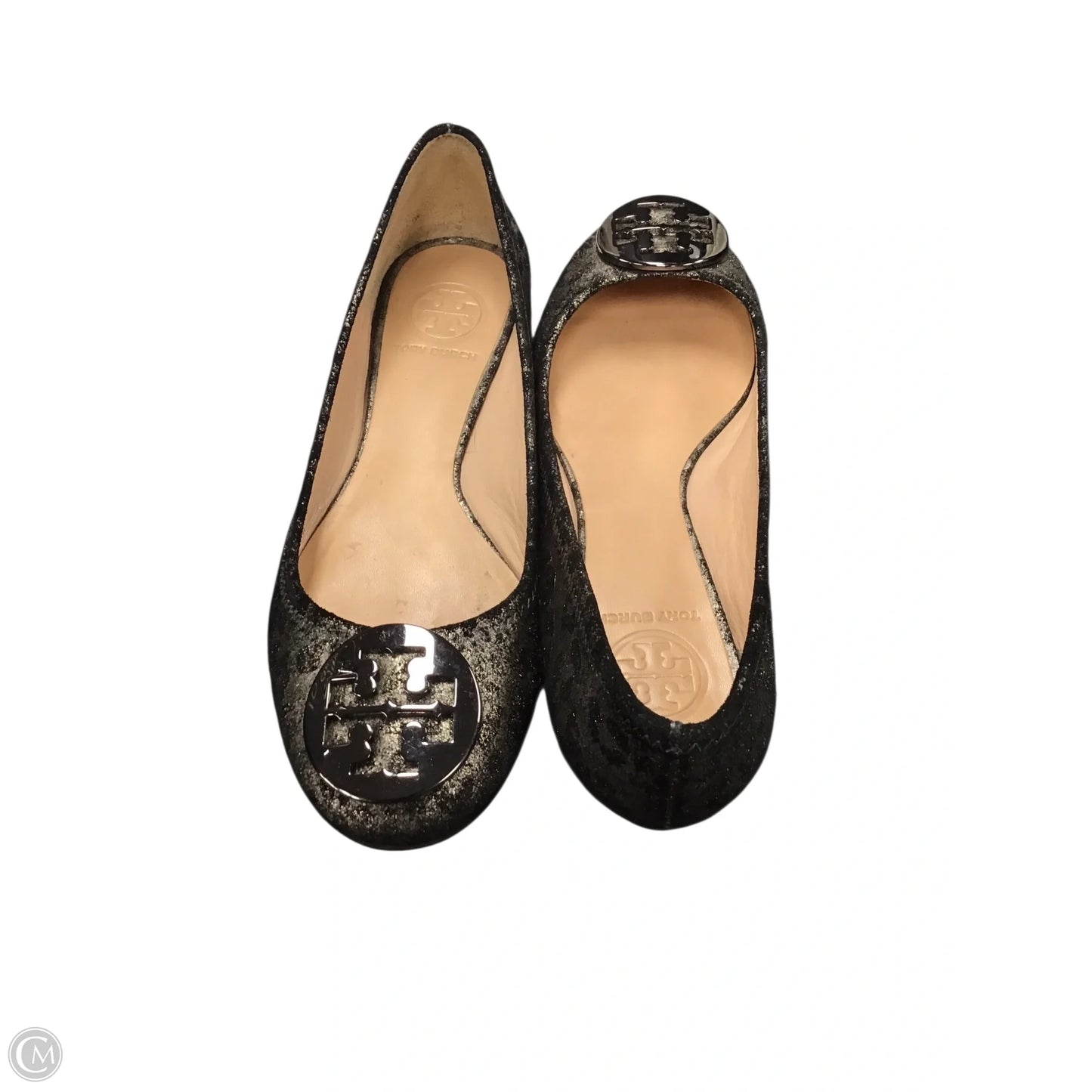 Shoes Designer By Tory Burch In Animal Print, Size: 6.5