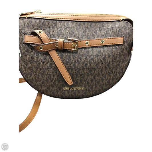 Crossbody Designer By Michael Kors, Size: Medium