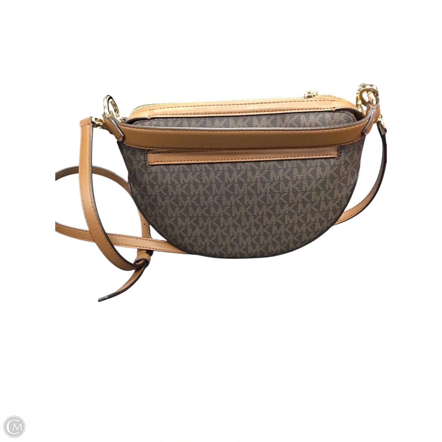 Crossbody Designer By Michael Kors, Size: Medium