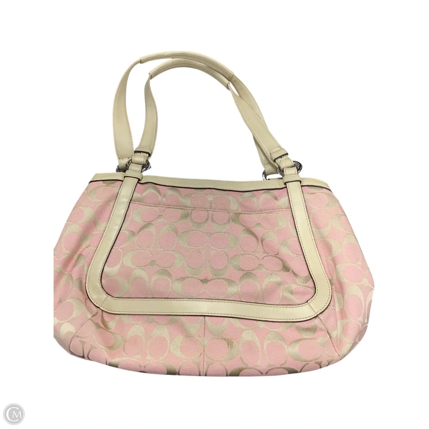 Handbag Designer By Coach, Size: Medium